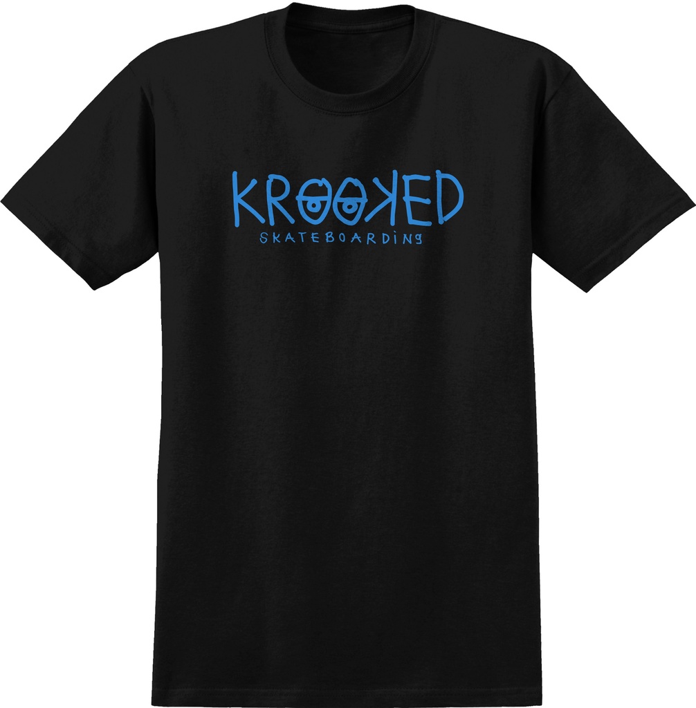 KROOKED KROOKED EYES BLACK/BLUE SS M