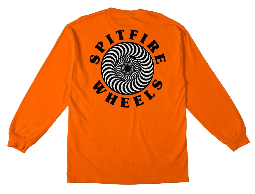 SPITFIRE OG CLASSIC ORANGE/BLACK/WHITE LS M