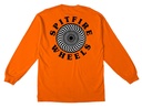 SPITFIRE OG CLASSIC ORANGE/BLACK/WHITE LS L