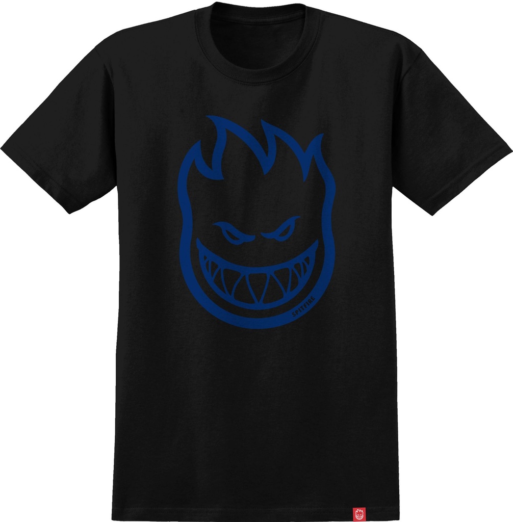 SPITFIRE BIGHEAD BLACK/NAVY SS S