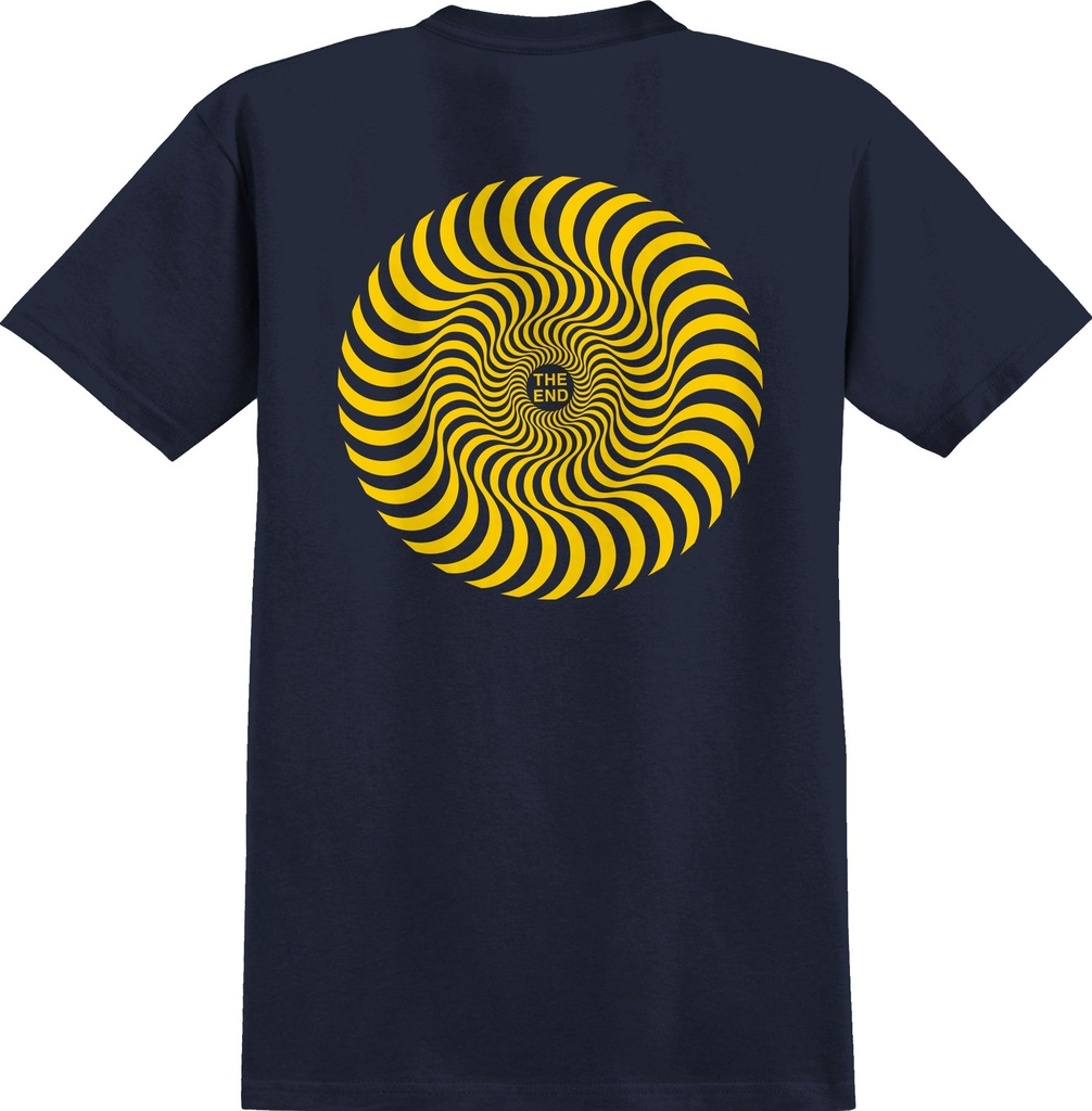 SPITFIRE CLASSIC SWIRL NAVY/YELLOW SS M