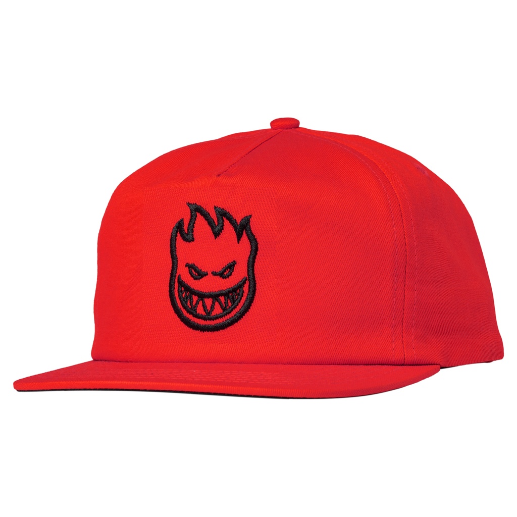 SPITFIRE BIGHEAD SNAPBACK HAT RED/BLACK