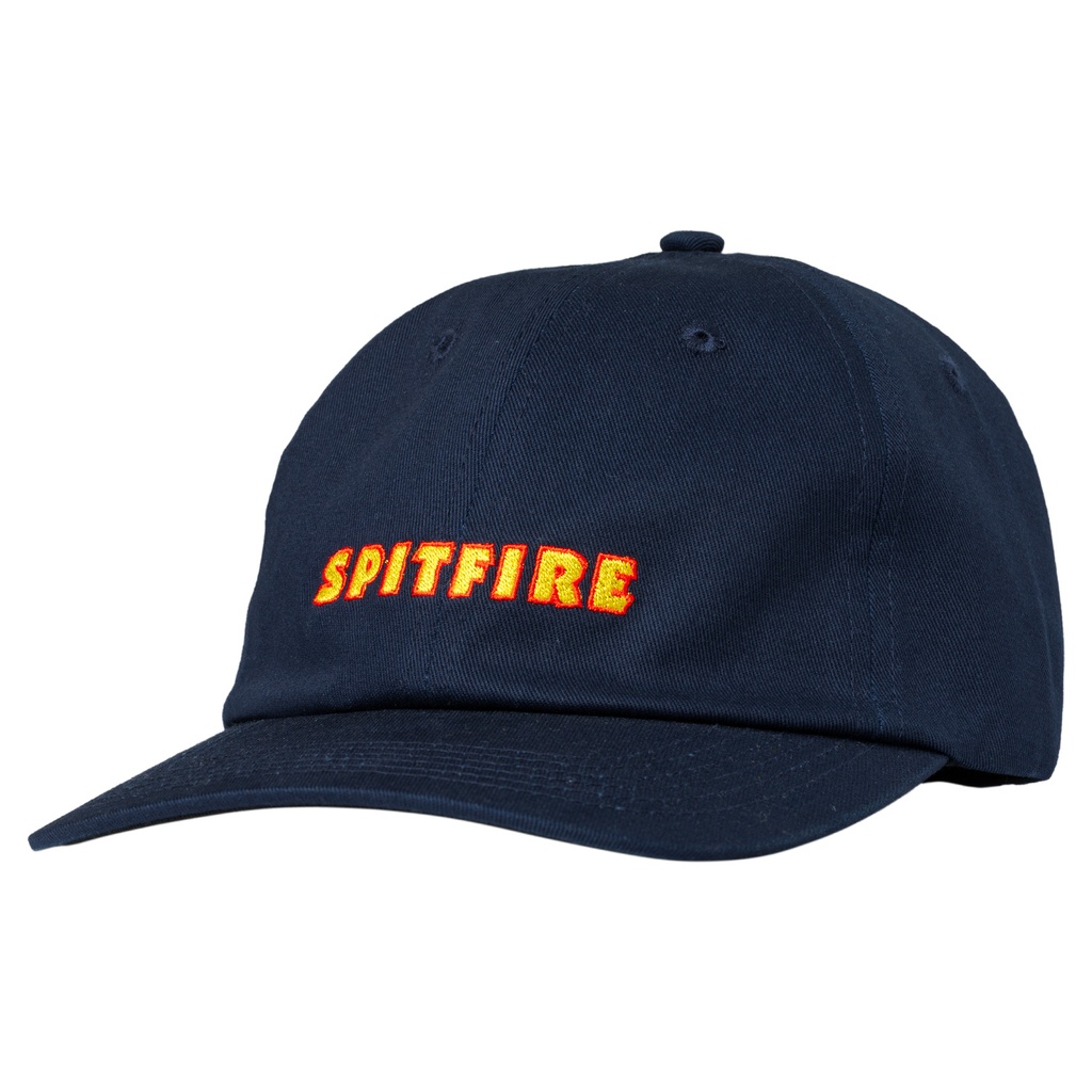 SPITFIRE LTB SCRIPT STRAPBACK HAT NAVY