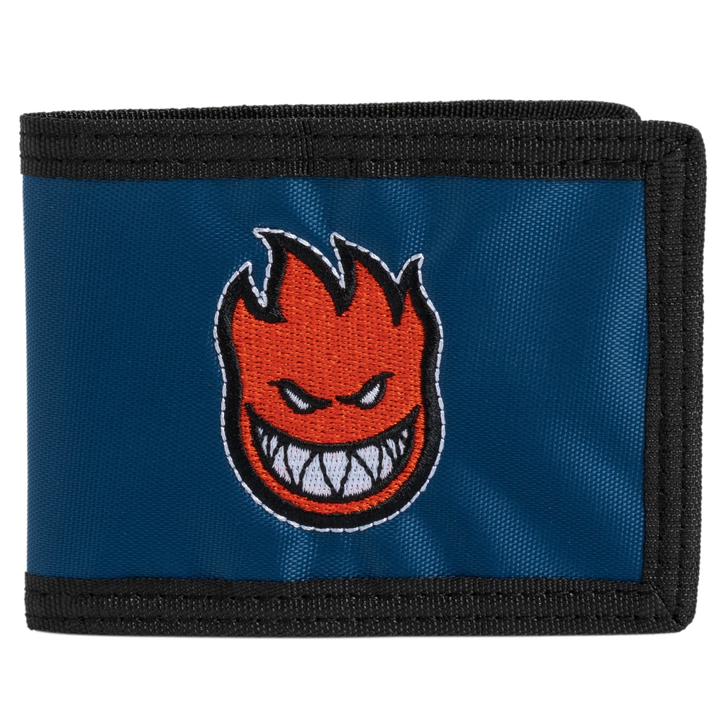 SPITFIRE BIGHEAD BI FOLD WALLET NAVY