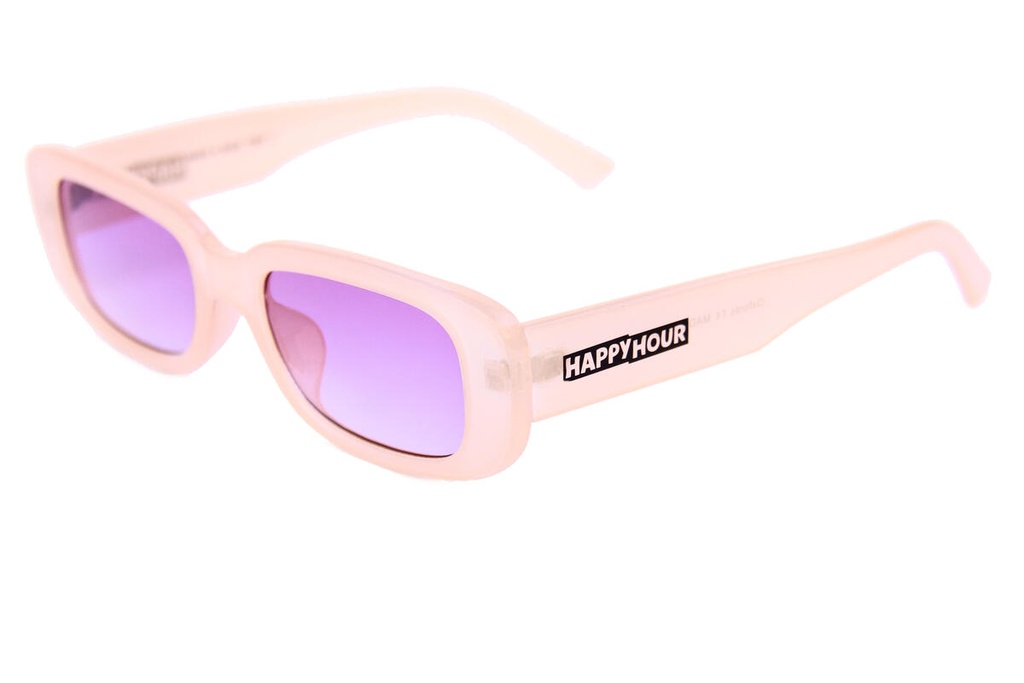 HAPPY HOUR OXFORD PEACH PARTY SUNGLASSES