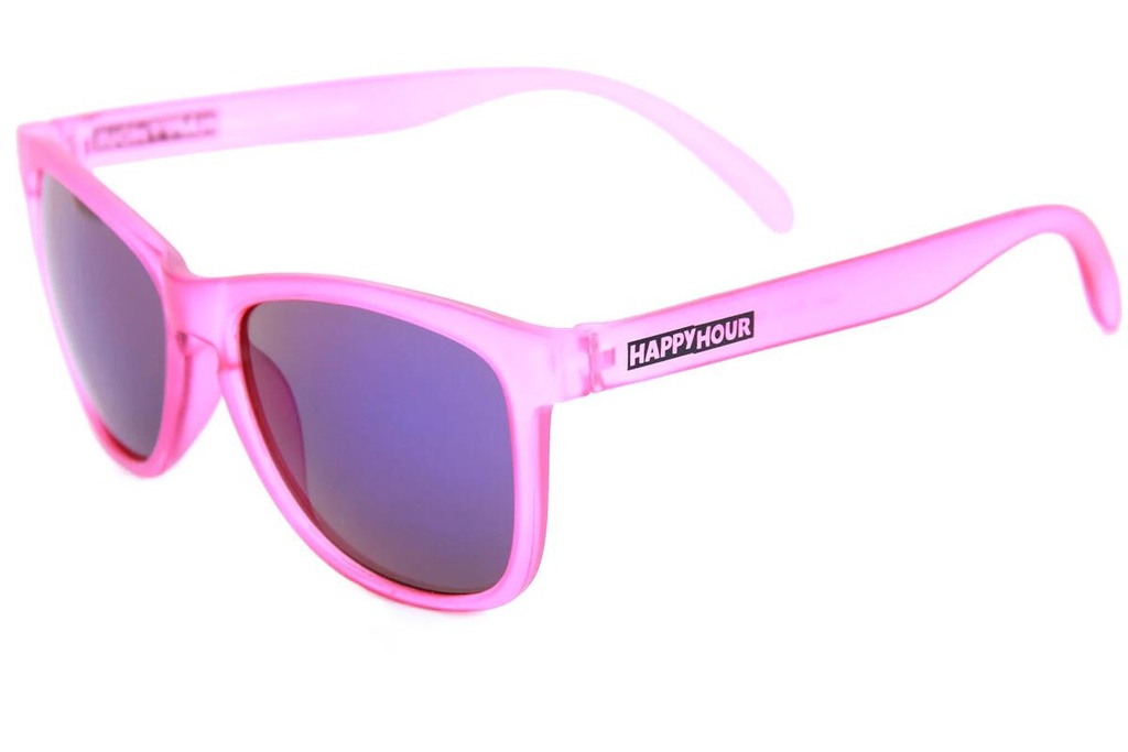 HAPPY HOUR MAMBA FLAMINGO PINK SUNGLASSES