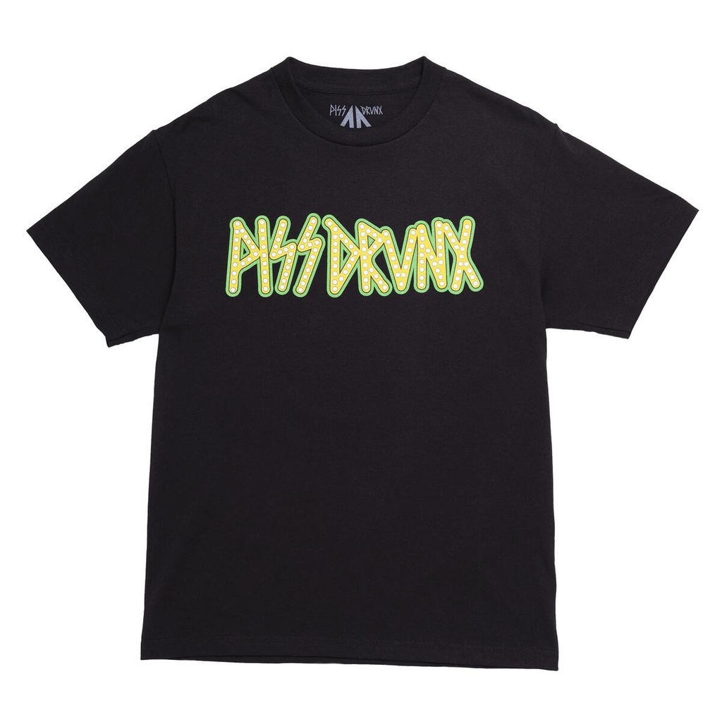 PISS DRUNX UP IN LIGHTS BLACK SS XL