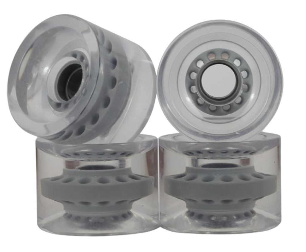 BLANK CRUISER CLEAR 70MM 78A (Set of 4)