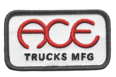 ACE RINGS BLACK/RED/WHITE PATCH