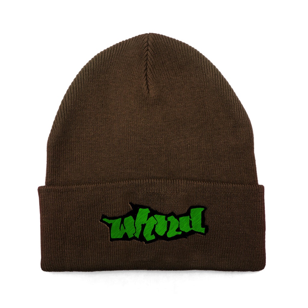 WKND ARRIVED BEANIE BROWN