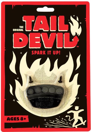 TAIL DEVIL SPARK PLATE BLACK