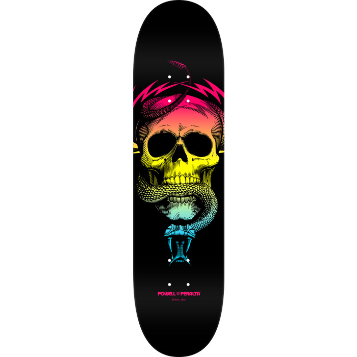 POWELL MCGILL SKULL & SNAKE COLBY FADE DECK 8.50