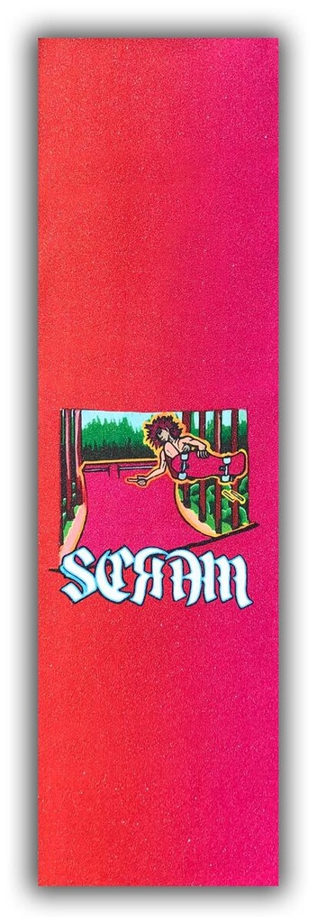 SCRAM FSA GRIPTAPE SHEET 10.00 X 34.00