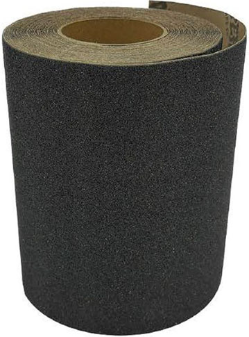 PEPPER G5 BLACK GRIPTAPE ROLL 9" X 60'