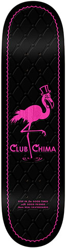 REAL CHIMA CLUB DECK 8.06