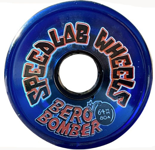 SPEEDLAB WHEELS BERO BOMBER 64MM 80A (Set of 4)