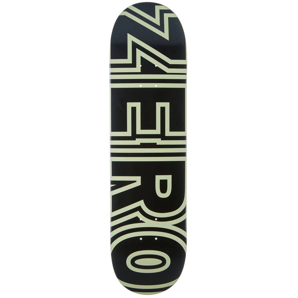 ZERO TEAM BOLD GLOW DECK 8.25