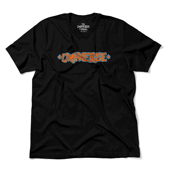 UMAVERSE LOGO BLACK SS XL