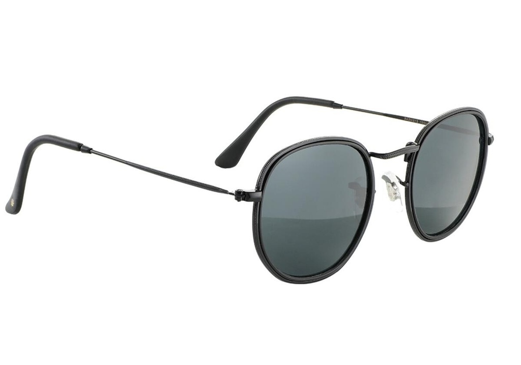 GLASSY HUDSON MATTE BLACK POLARIZED SUNGLASSES