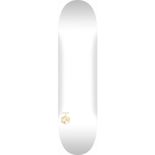 MINI LOGO DETONATOR WHITE DECK 8.0