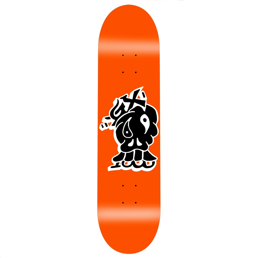 GX1000 TEAM MIND OVER MATTER ORANGE DECK 8.37