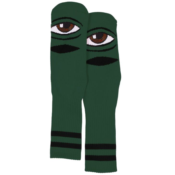 TOY MACHINE SECT EYE SOCKS FOREST