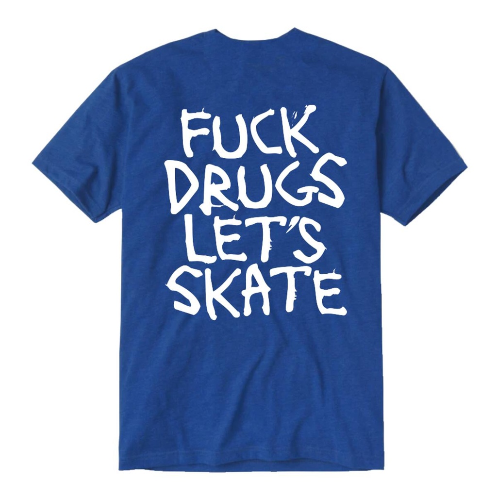 HEROIN FUCK DRUGS ROYAL BLUE SS M