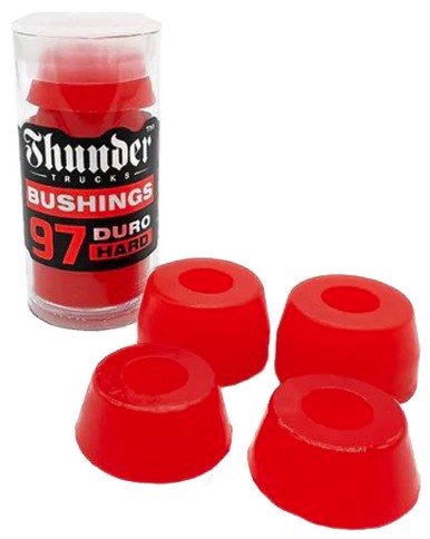 THUNDER PREMIUM BUSHINGS 97D RED