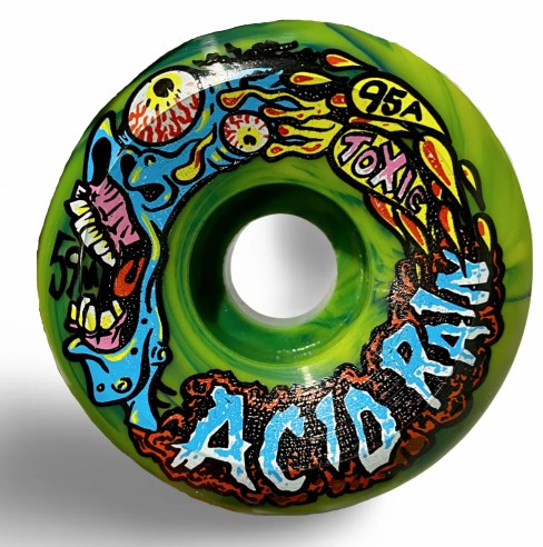 TOXIC ACID RAIN YELLOW/BLUE 59MM 95A