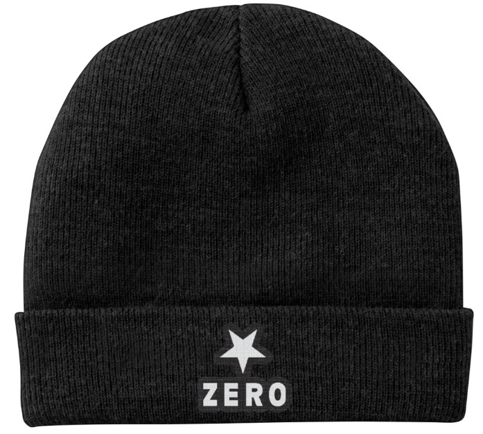 ZERO STAR & ARMY BEANIE BLACK