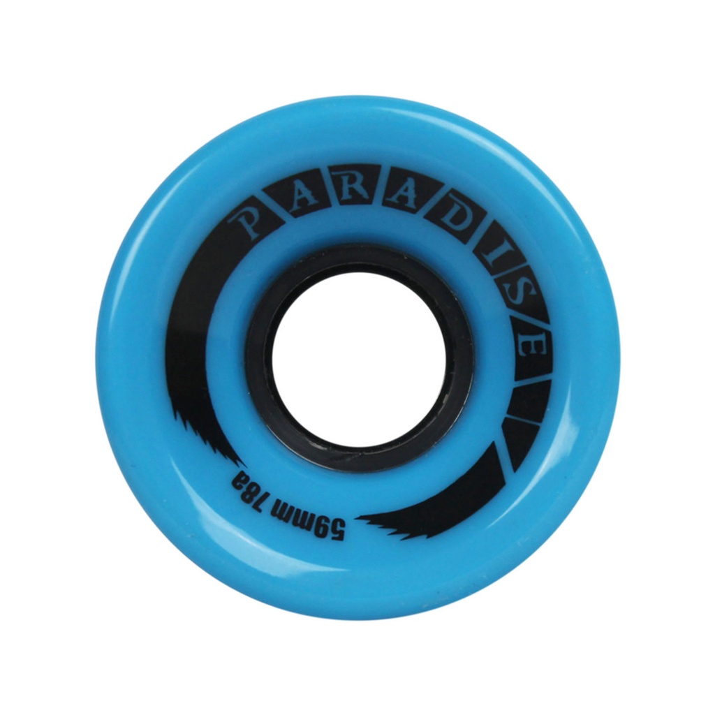 PARADISE CRUISERS BLUE 59MM 78A (SET OF 4)