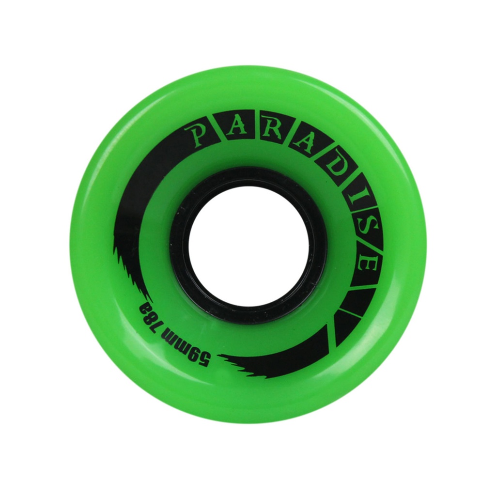 PARADISE CRUISERS GREEN 59MM 78A (SET OF 4)