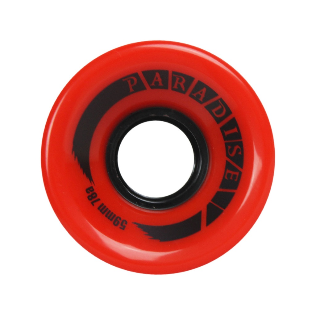 PARADISE CRUISERS RED 59MM 78A (SET OF 4)