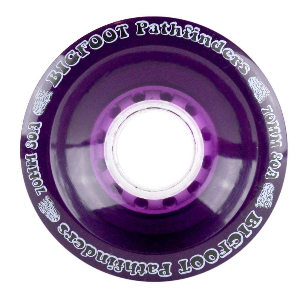 PARADISE PATH FINDERS PURPLE 70MM 80A (SET OF 4)