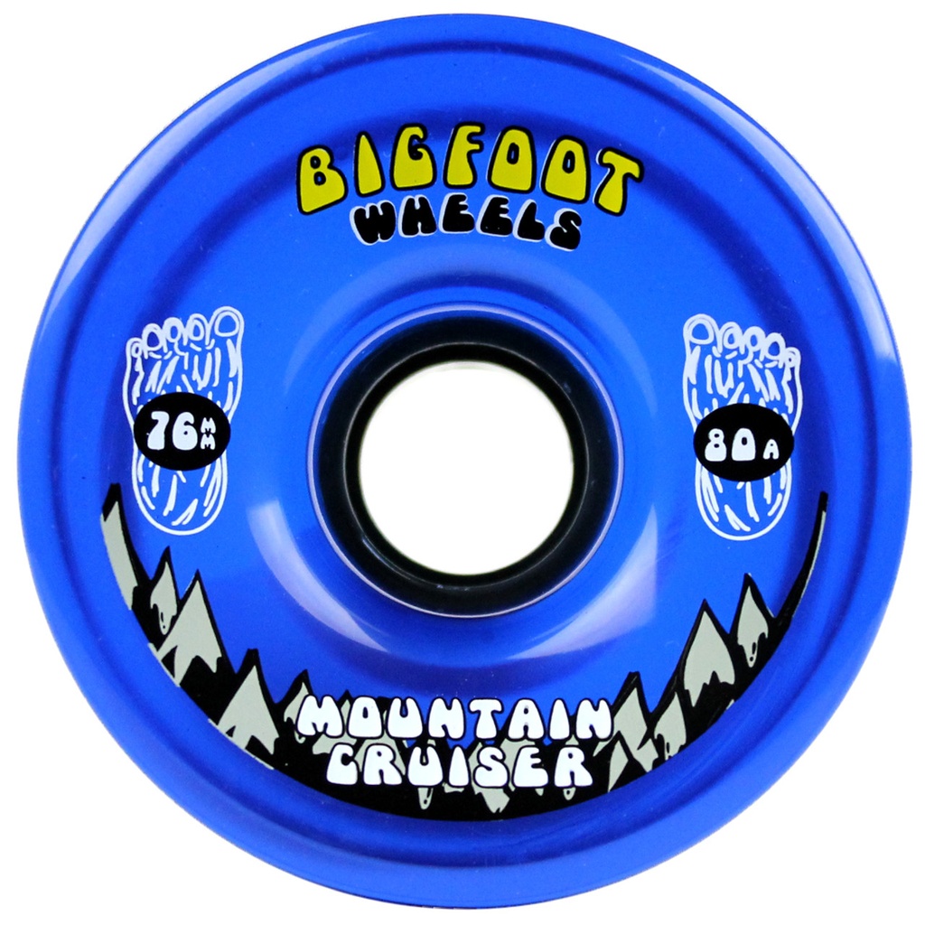 PARADISE MOUNTAIN CRUISER BLUE 76MM 80A (SET OF 4)