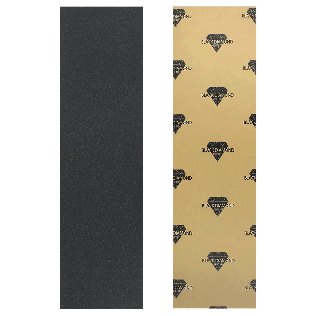 BLACK DIAMOND LONGBOARD GRIPTAPE SHEET 10.00 X 48.00 BLACK