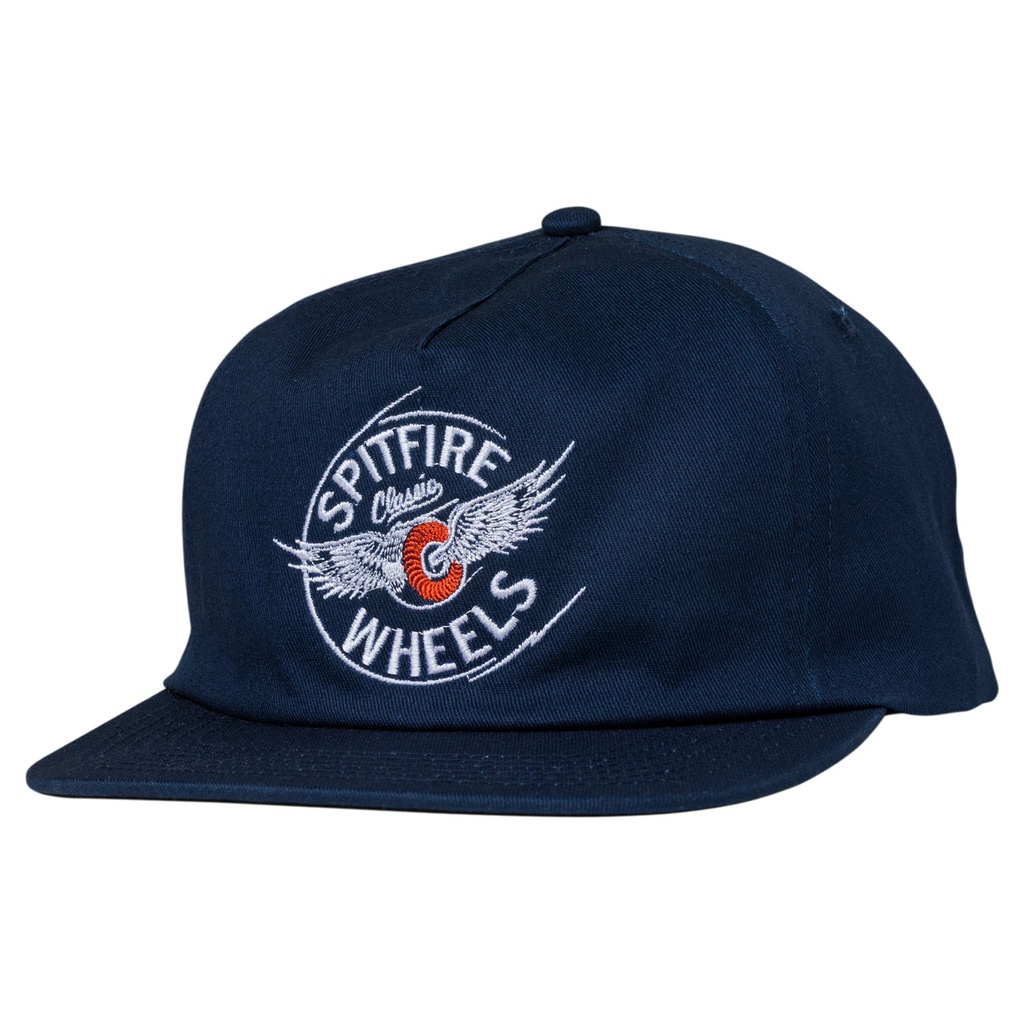 SPITFIRE FLYING CLASSIC SNAPBACK HAT NAVY