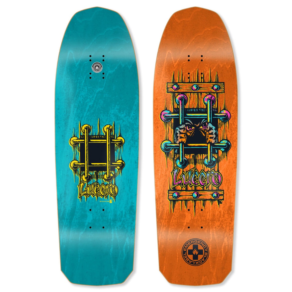 BLACK LABEL LUCERO OG BARS 10" CROSS SHAPED DECK 10.0