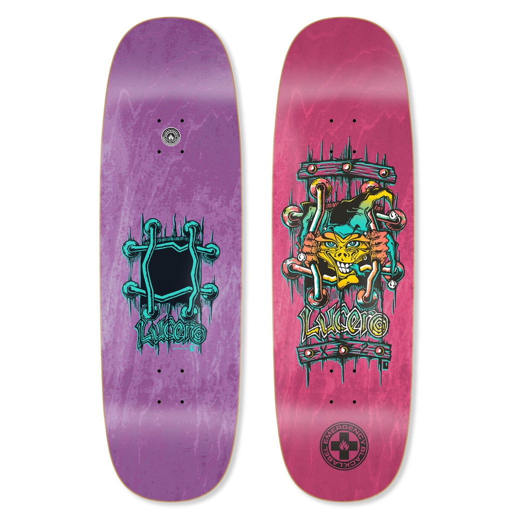 BLACK LABEL LUCERO X2 TUGBOAT SHAPED DECK 9.5