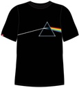 HABITAT PINK FLOYD DARK SIDE OF THE MOON BLACK SS M