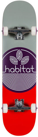 HABITAT LEAF DOT PURPLE COMPLETE 8.00