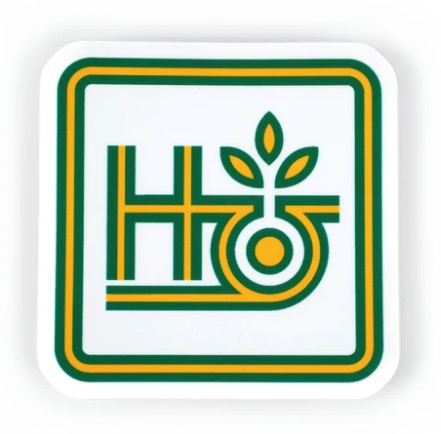 HABITAT POD FRAME GREEN STICKER