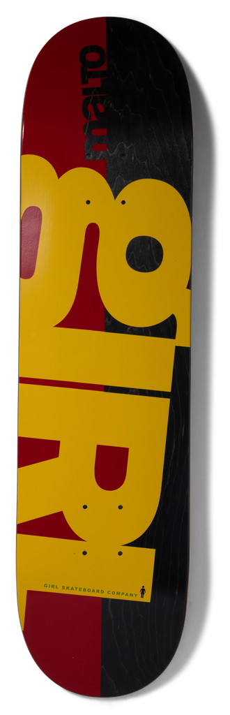 GIRL MALTO RISING TWIN TAIL DECK 8.00