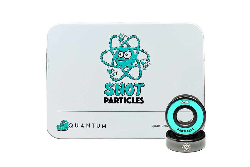 QUANTUM BEARING SCIENCE SNOT PARTICLES METALLIC SERIES BEARING KIT