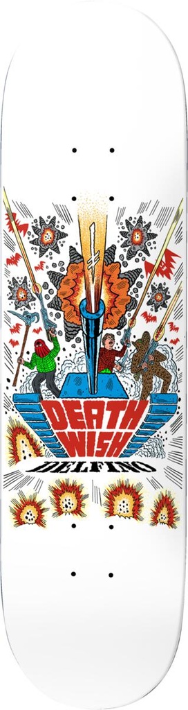 DEATHWISH PEDRO DELFINO DEATHWITCH TRIALS DECK 8.38