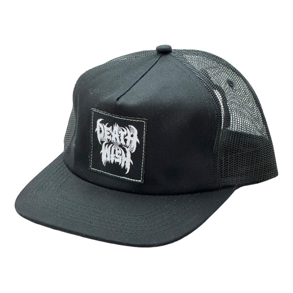 DEATHWISH NIGHTRIDER TRUCKER BLACK