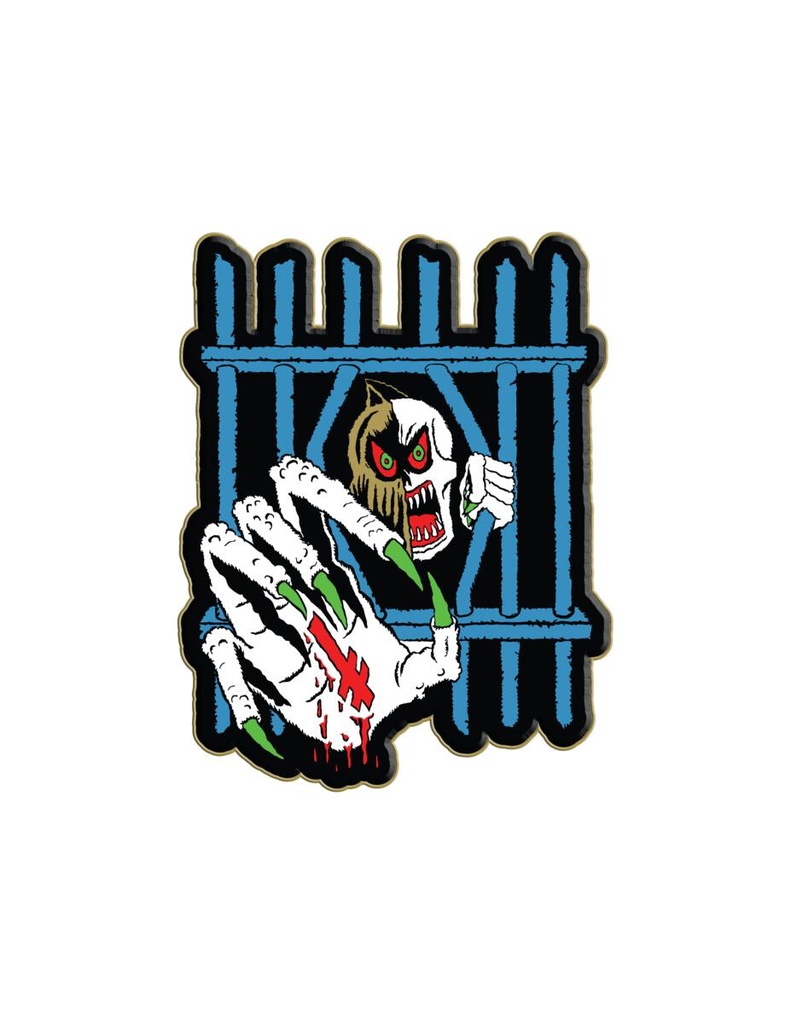 DEATHWISH SPOOKIES LAPEL PIN