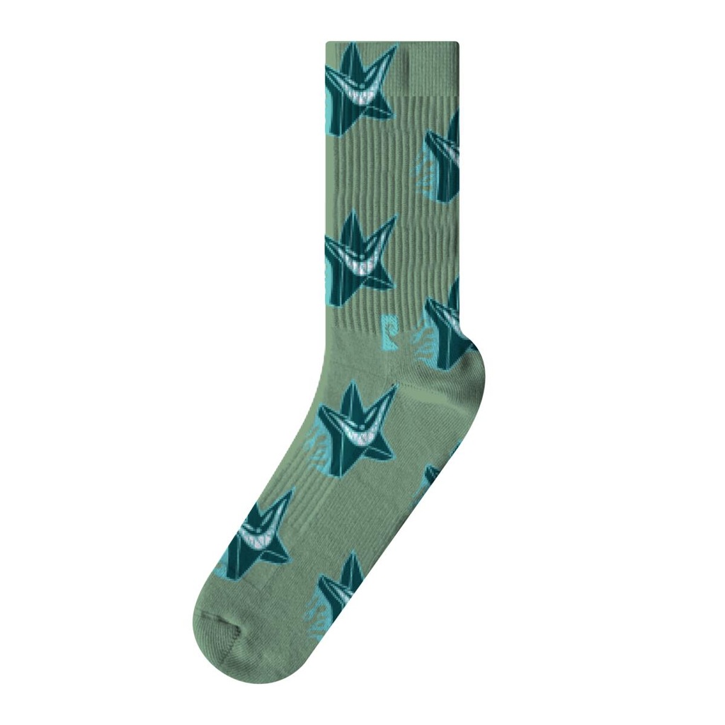 PSOCKADELIC EVIL STAR SOCKS