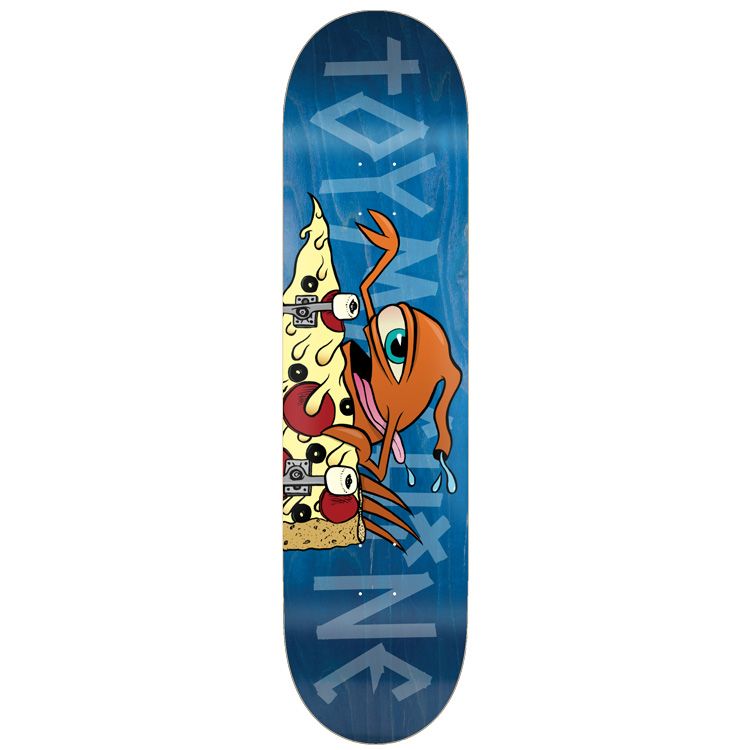 TOY MACHINE TEAM PIZZA SECT DECK 8.25