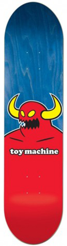 TOY MACHINE TEAM MONSTER DECK 8.13